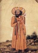 unknow artist, Devotee with Large Turban